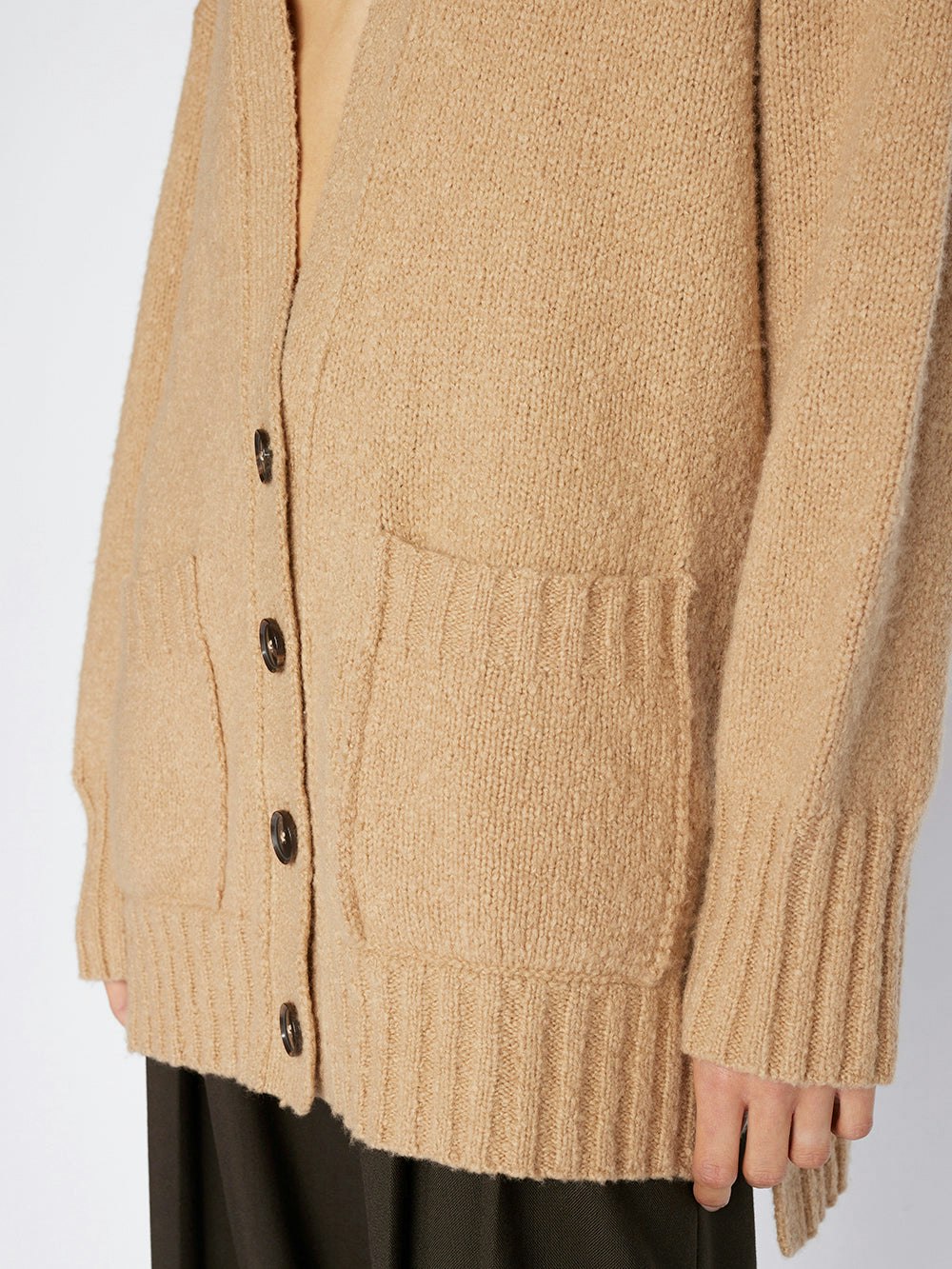 sweater pocket view